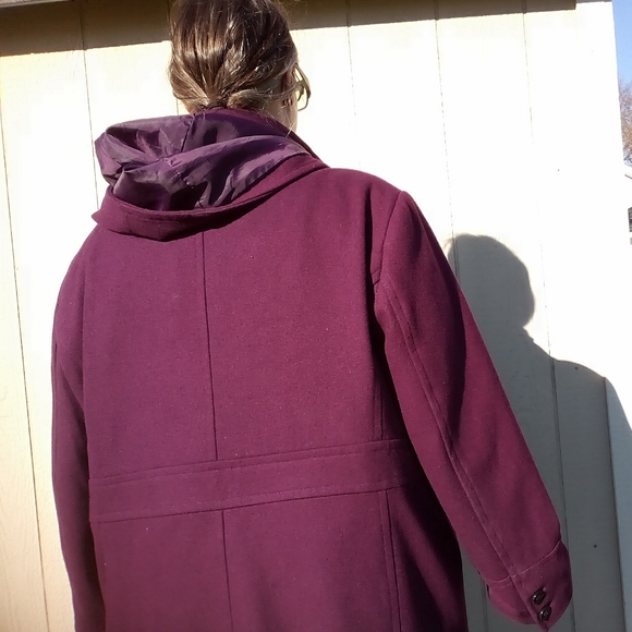 Apostrophe coat size 3x - Picture 14 of 14